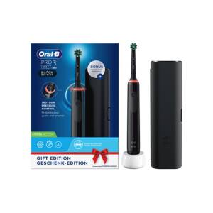 Braun Oral-B Zahnbürste Pro 3 3500 Black