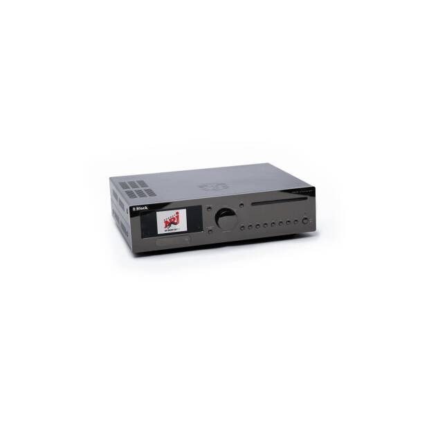 Audio Block CVR-200 Chrom Schwarz
