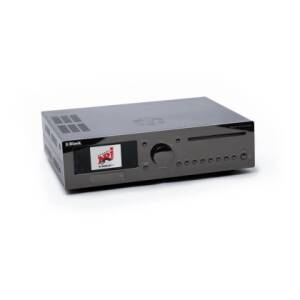 Audio Block CVR-200 Chrom Schwarz