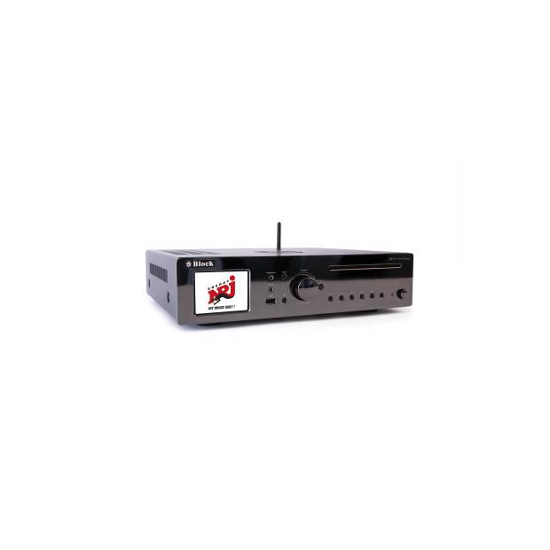 Audio Block CVR-10 chrom Receiver