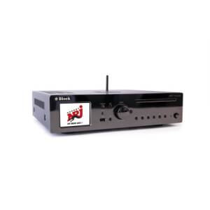 Audio Block CVR-10 chrom Receiver