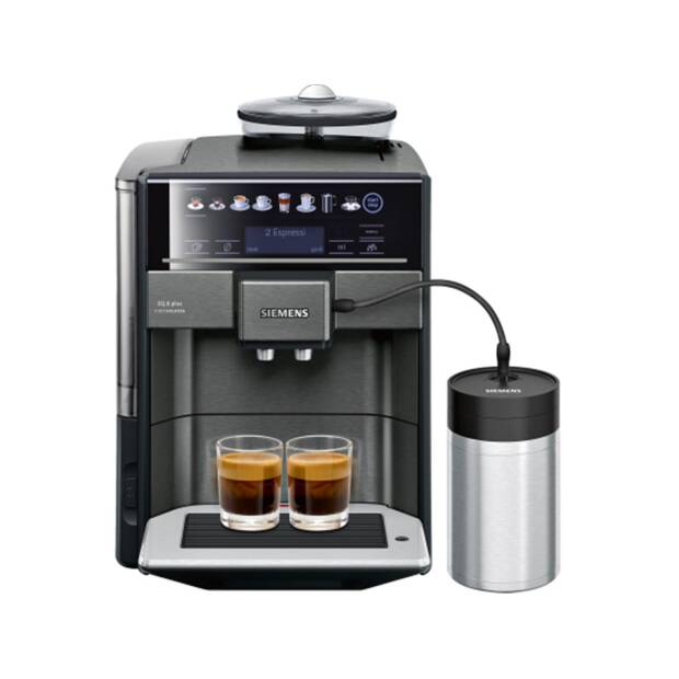 Siemens EQ.6 plus TE657F09DE dark inox Kaffeevollautomat