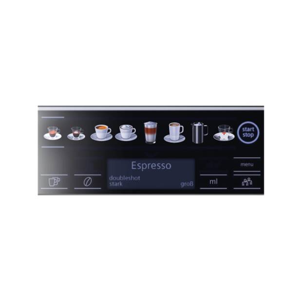 Siemens EQ.6 plus TE657F09DE dark inox Kaffeevollautomat
