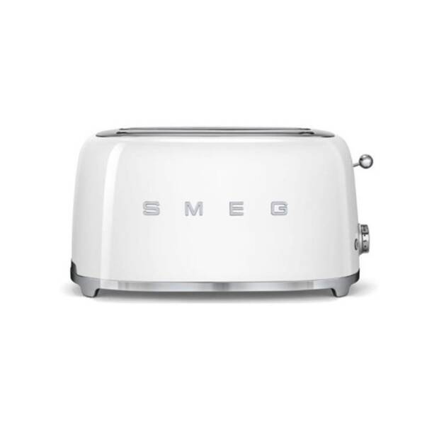 smeg TSF02WHEU Langschlitz-Toaster, weiß