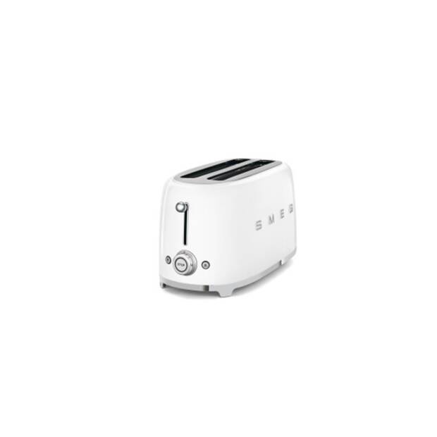 smeg TSF02WHEU Langschlitz-Toaster, weiß