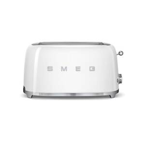 smeg TSF02WHEU Langschlitz-Toaster, weiß