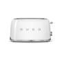 smeg TSF02WHEU Langschlitz-Toaster, weiß