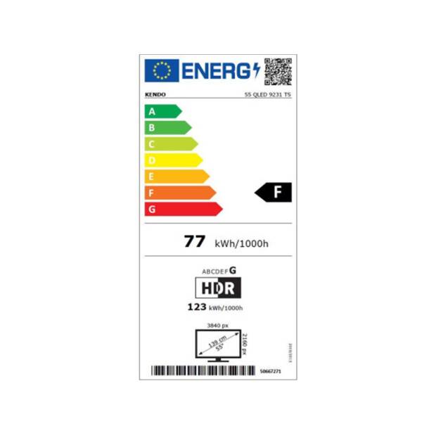 Kendo 55 QLED 9231 TS