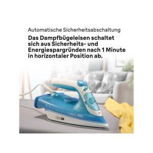 Braun FreeStyle 3 FI3144BL Dampfbügeleisen