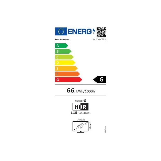 LG OLED48C59LB