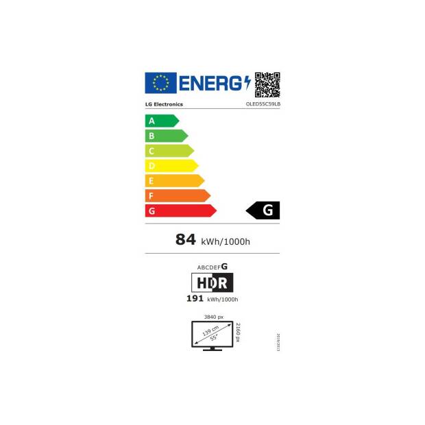 LG OLED55C59LB
