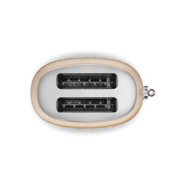 smeg TSF01CHMEU Toaster, champagner matt
