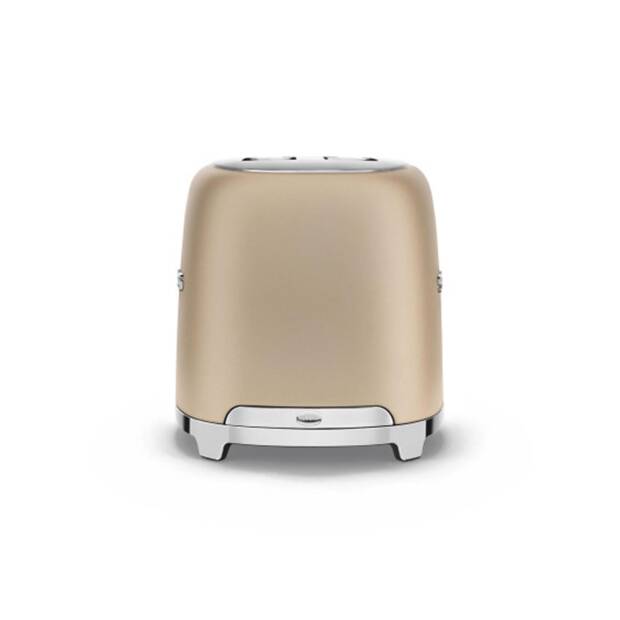 smeg TSF01CHMEU Toaster, champagner matt