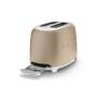 smeg TSF01CHMEU Toaster, champagner matt