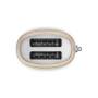 smeg TSF01CHMEU Toaster, champagner matt