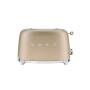 smeg TSF01CHMEU Toaster, champagner matt