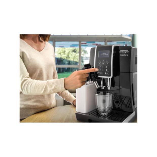 DeLonghi ECAM 356.57.B Dinamica schwarz Kaffeevollautomat