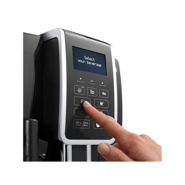 DeLonghi ECAM 356.57.B Dinamica schwarz Kaffeevollautomat
