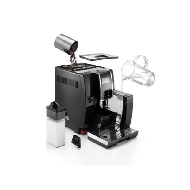 DeLonghi ECAM 356.57.B Dinamica schwarz Kaffeevollautomat