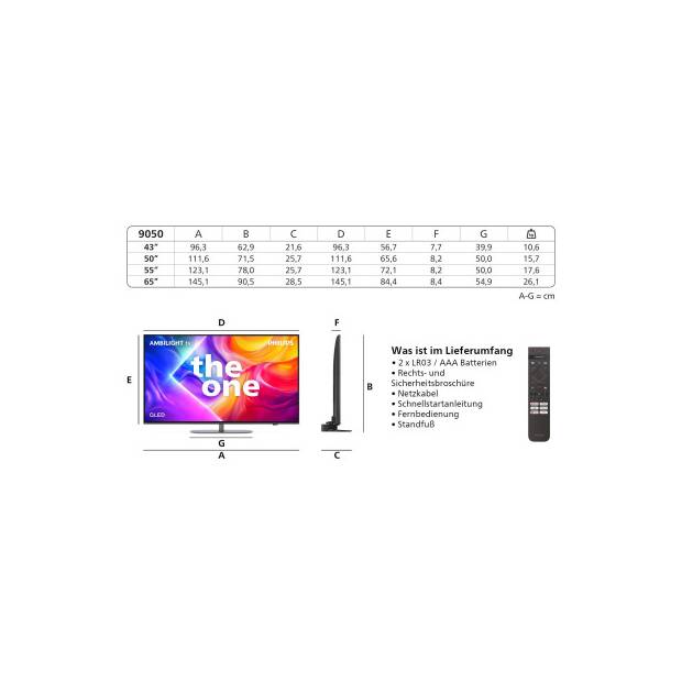 Philips 65PUS9080/12