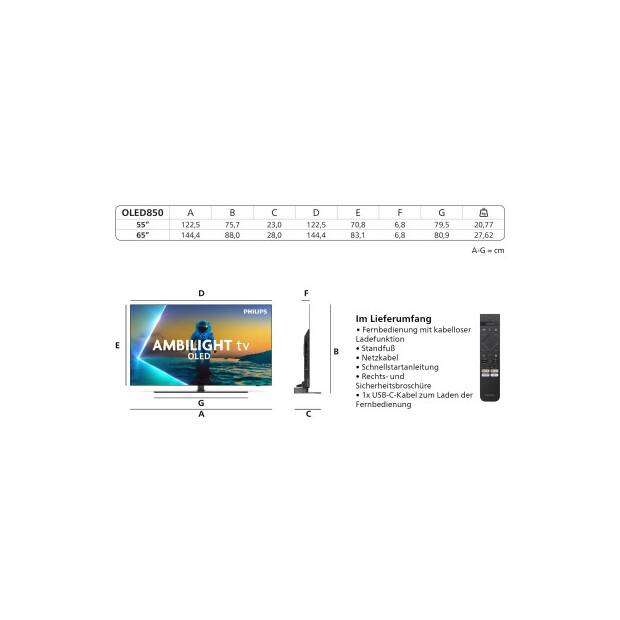 Philips 55OLED850