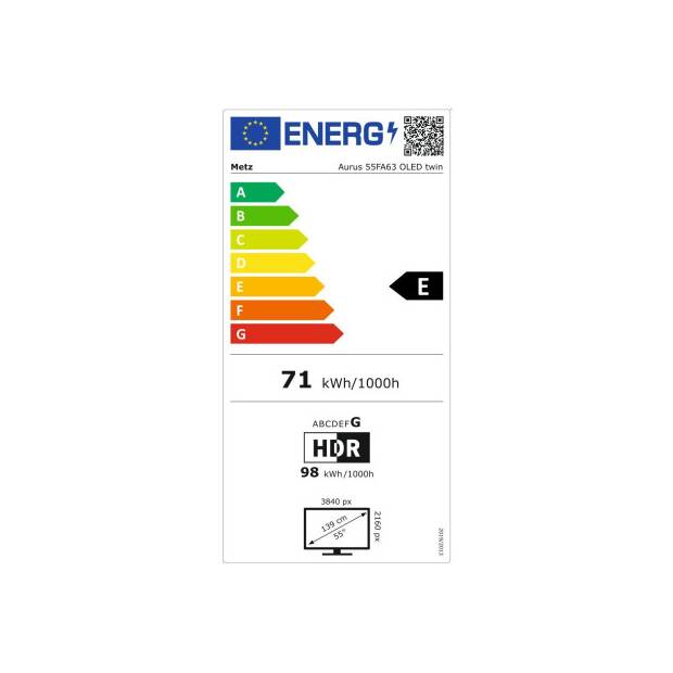 METZ Aurus 55 FA63 OLED