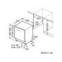 Bosch SBV4EBX01D Einbau-Geschirrspüler vollintegriert