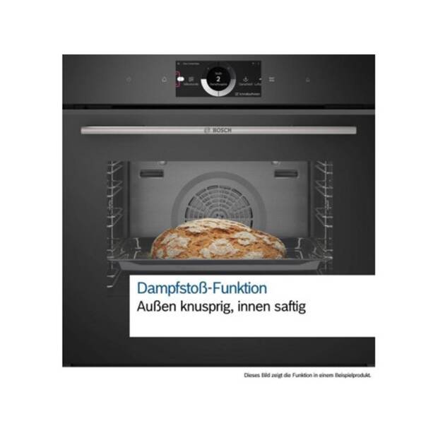 Bosch Einbau-Dampfbackofen HSG7261B1