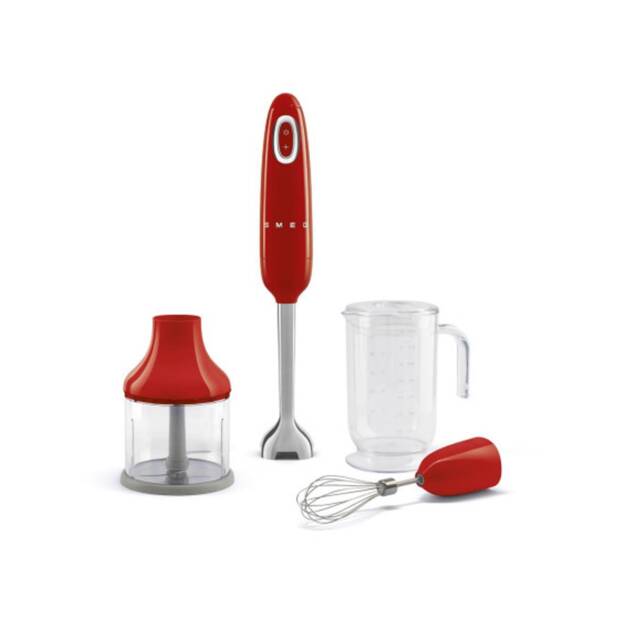 smeg HBF03RDEU Stabmixer-Set