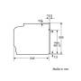 Bosch HMG736FB1 Einbau-Backofen mit Mikrowellenfunktion