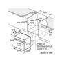 Bosch HMG736FB1 Einbau-Backofen mit Mikrowellenfunktion