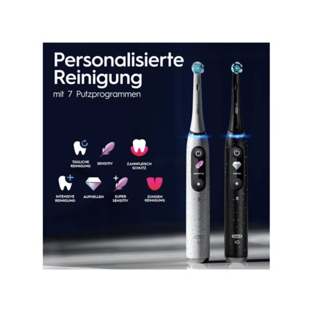 Oral-B iO Series 10 Stardust White Zahnbürste