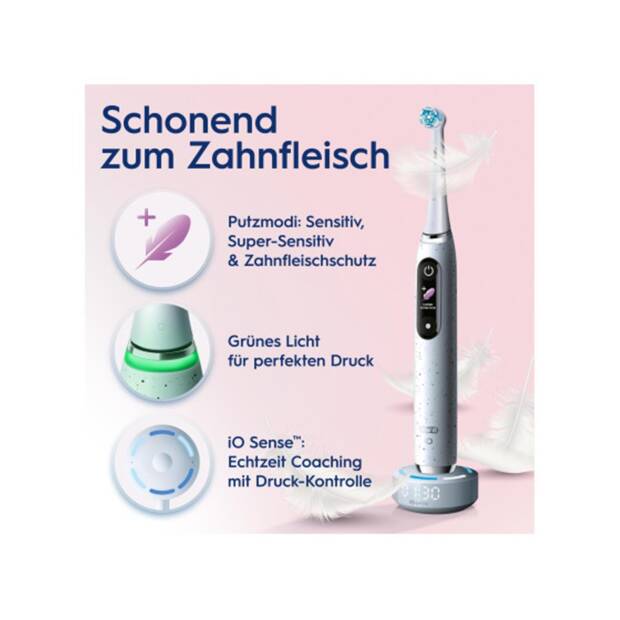 Oral-B iO Series 10 Stardust White Zahnbürste