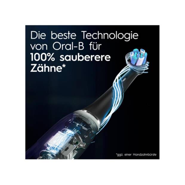 Oral-B iO Series 10 Stardust White Zahnbürste