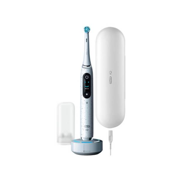 Oral-B iO Series 10 Stardust White Zahnbürste