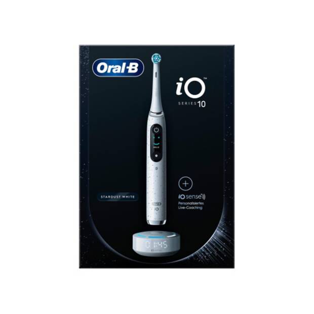 Oral-B iO Series 10 Stardust White Zahnbürste
