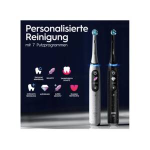 Oral-B iO Series 10 Stardust White Zahnbürste