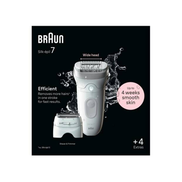 Braun Silk-épil 7 7-041 Epilierer