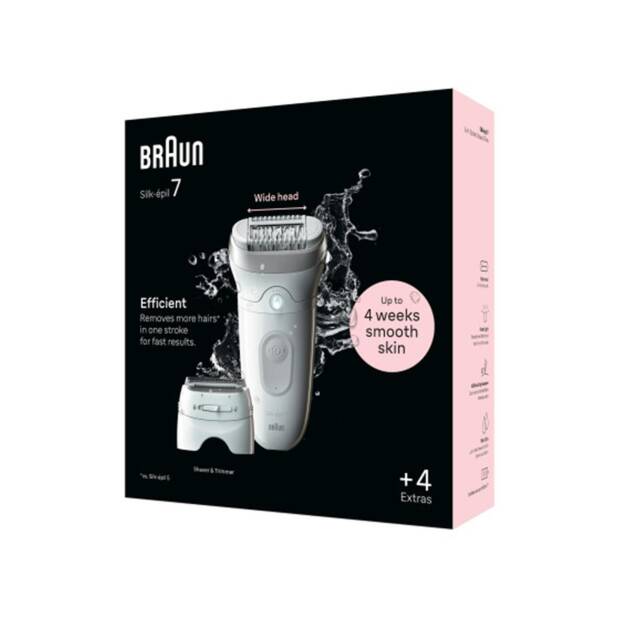 Braun Silk-épil 7 7-041 Epilierer