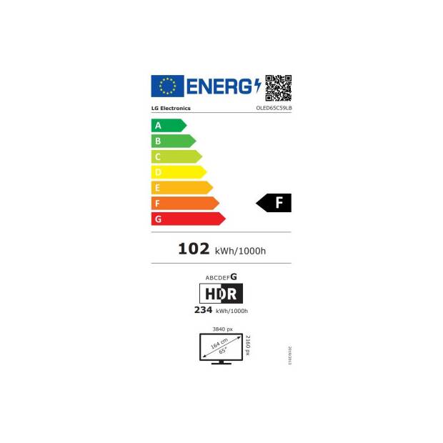 LG OLED65C59LB  Ausstellungsstück