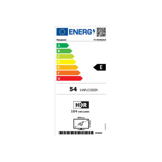 TV-50W83AE9 Ausstellungsstück