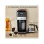 Krups KM8428 Grind Aroma XL Glas Filterkaffeemaschine