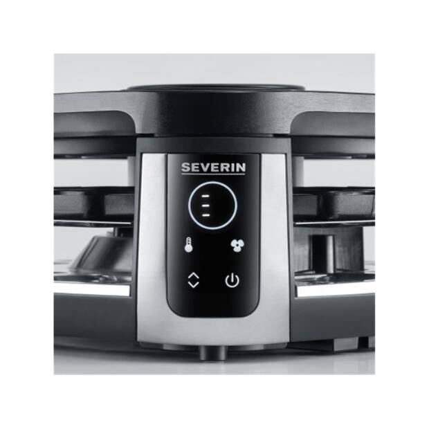 Severin Sevento RG 2379 Smokeless Raclettegrill