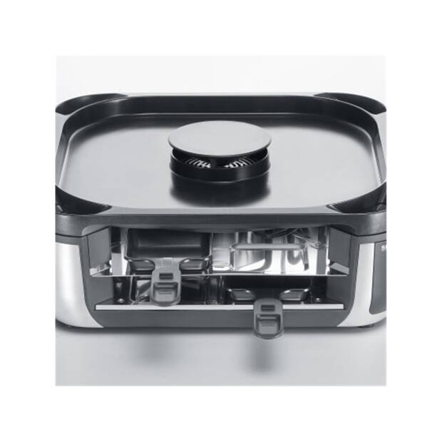 Severin Sevento RG 2379 Smokeless Raclettegrill