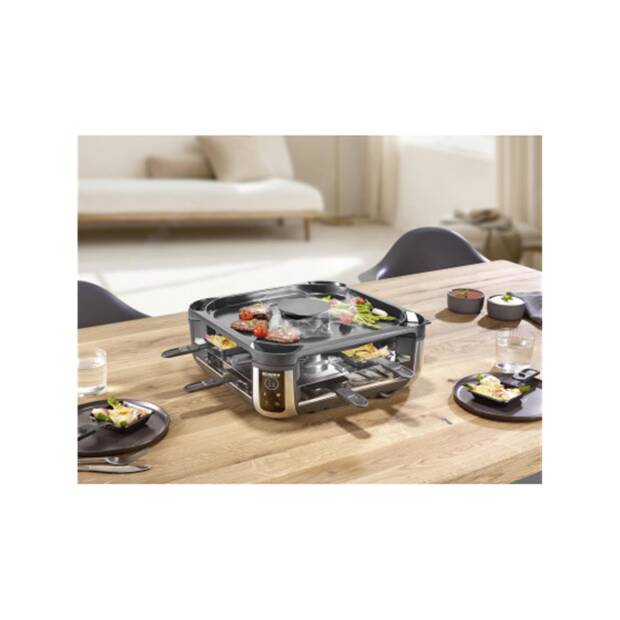 Severin Sevento RG 2379 Smokeless Raclettegrill