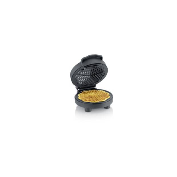 SEVERIN WA 2116 Black Line Waffeleisen