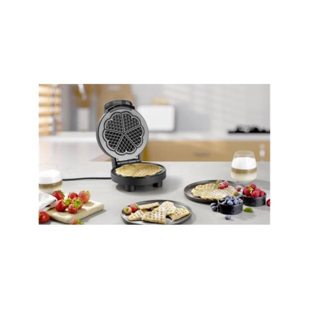 SEVERIN WA 2116 Black Line Waffeleisen