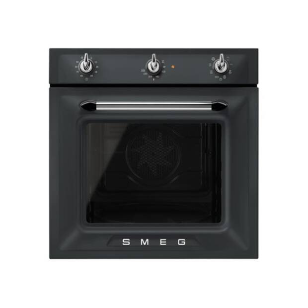 smeg SF69M3TNO Einbaubackofen, schwarz