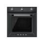 smeg SF69M3TNO Einbaubackofen, schwarz