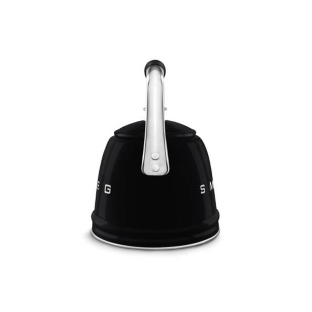 smeg WKF01BL Wasserkocher, schwarz